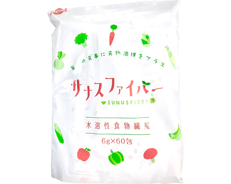 サナスファイバー / 6g×60包