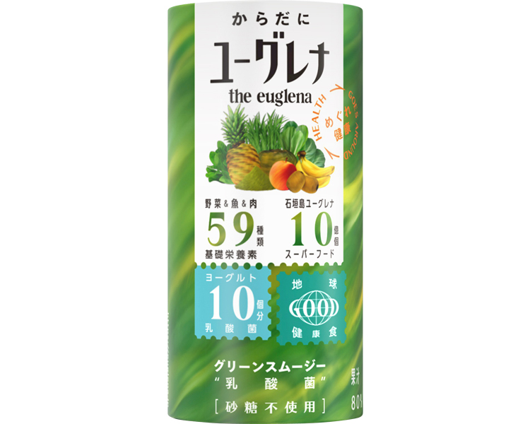 からだにユーグレナGreen　Smoothie（グリーンスムージー）乳酸菌 / 195g