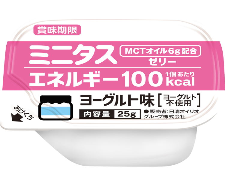 ミニタス　エネルギーゼリー　ヨーグルト味 / 021761　25g×9個