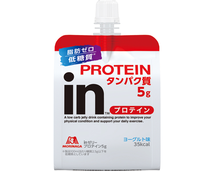 inゼリー　プロテイン5g / 180g×6個入
