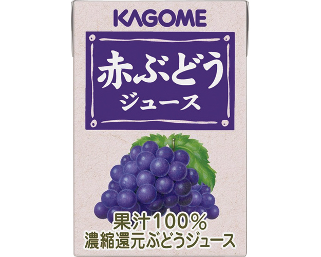 赤ぶどうジュース　業務用 / 5885　100mL　36個入