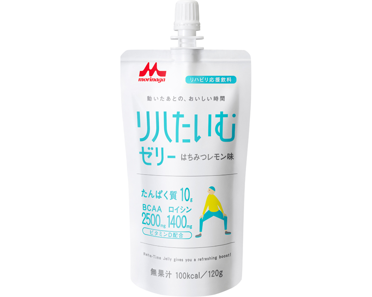リハたいむゼリー　はちみつレモン味 / 0658614　120g