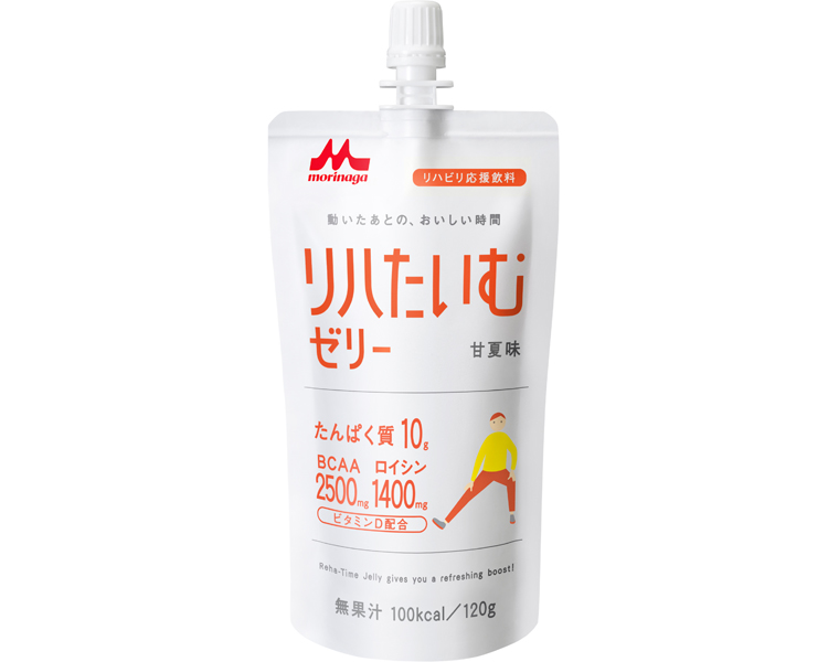 リハたいむゼリー　甘夏味 / 0658615　120g