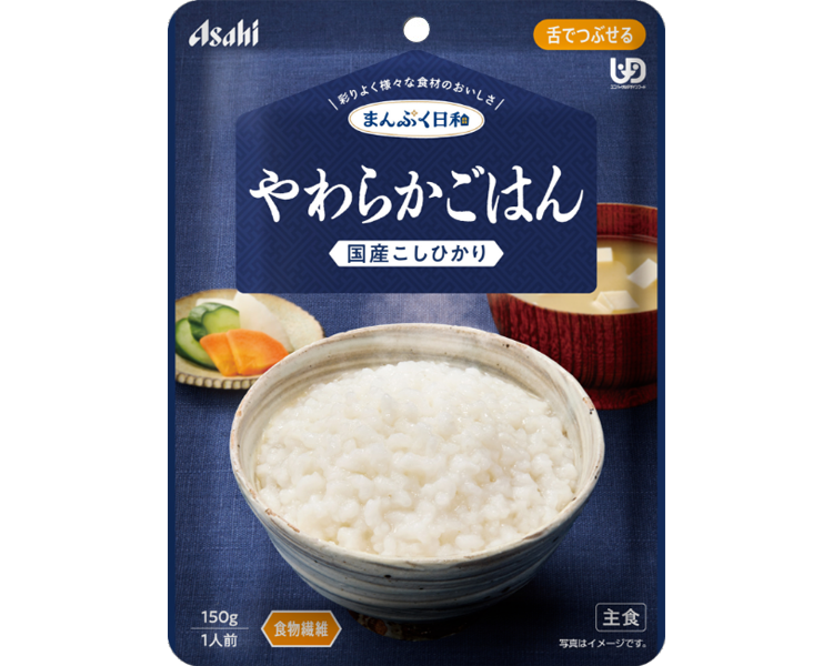 まんぷく日和　やわらかごはん/150g