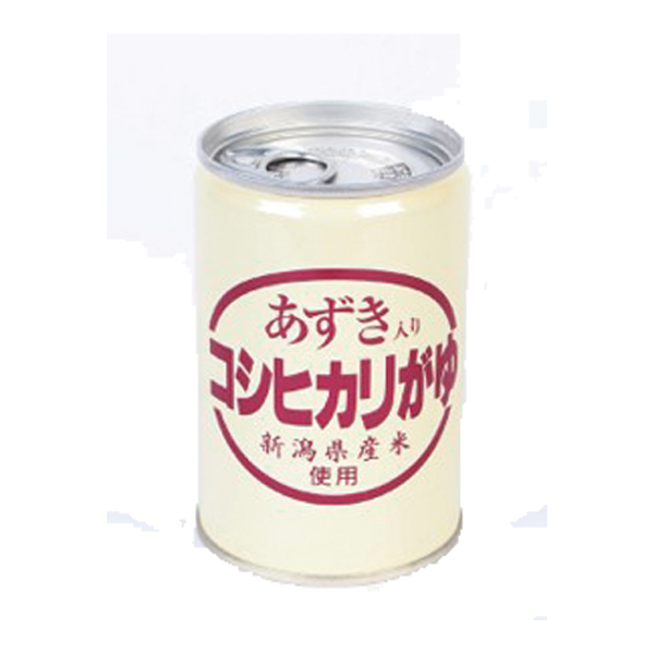 あずき入りコシヒカリがゆ（缶詰） / ヒカリ食品　280ｇ