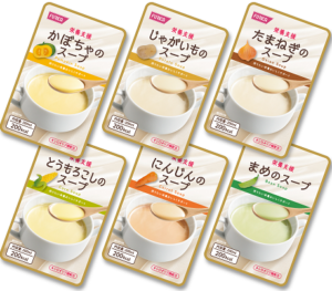 栄養支援スープ　詰合せ / ホリカフーズ　6種類×各5個入（30P）