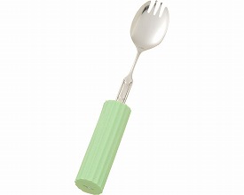 曲げ曲げハンドル・シリコンスポンジ付 / R-21/SS-28　スプーン・フォーク兼用大