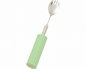 曲げ曲げハンドル・シリコンスポンジ付 / R-24/SS-28　スプーン・フォーク兼用小