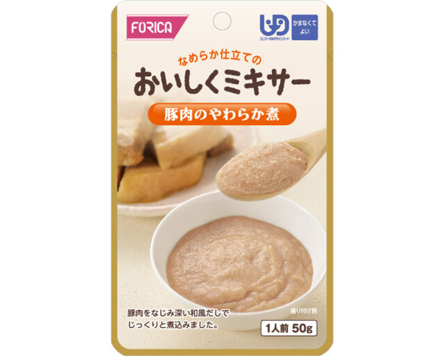 おいしくミキサー　豚肉のやわらか煮 / 567600　50g