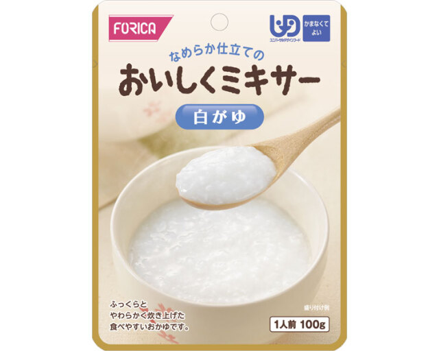 おいしくミキサー　白がゆ / 567660　100g