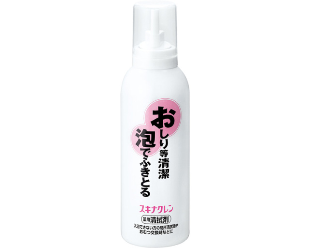 清拭料 清拭剤 スキナ　クレン / 163994　150mL 高齢者・介護・持田ヘルスケア