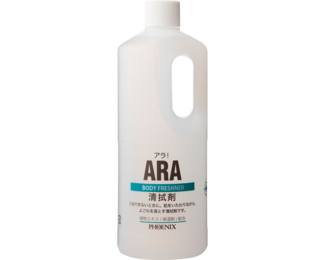 清拭料 清拭剤 アラ！　清拭剤 / 00001070　1000mL 高齢者・介護・フェニックス