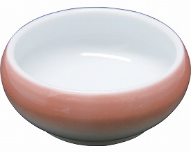 夢食器虹彩　3寸鉢 / No.5　淡茶