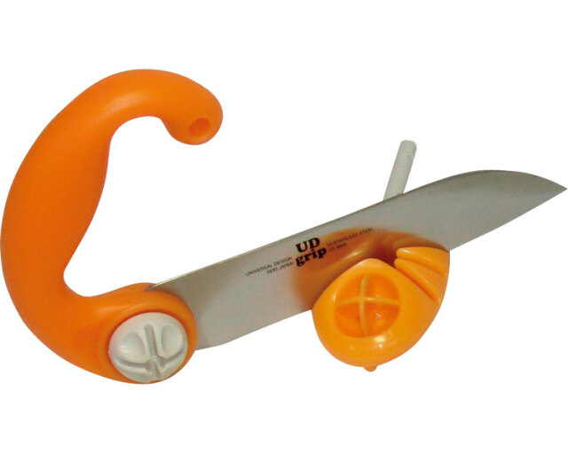 UDグリップ包丁 / UC-4500　オレンジ
