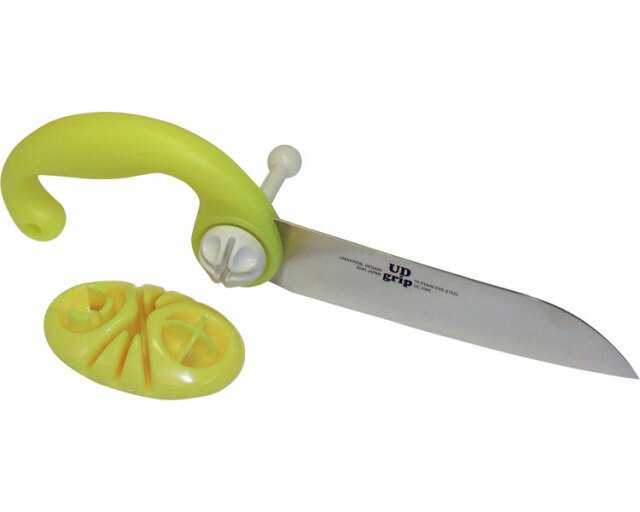 UDグリップ包丁 / UC-4500　イエロー