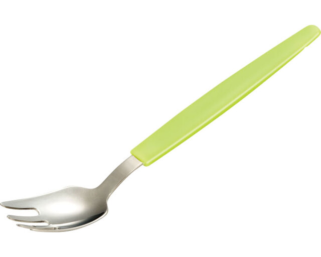 ハビナース　すくいやすいフォーク / 11172→11086　グリーン