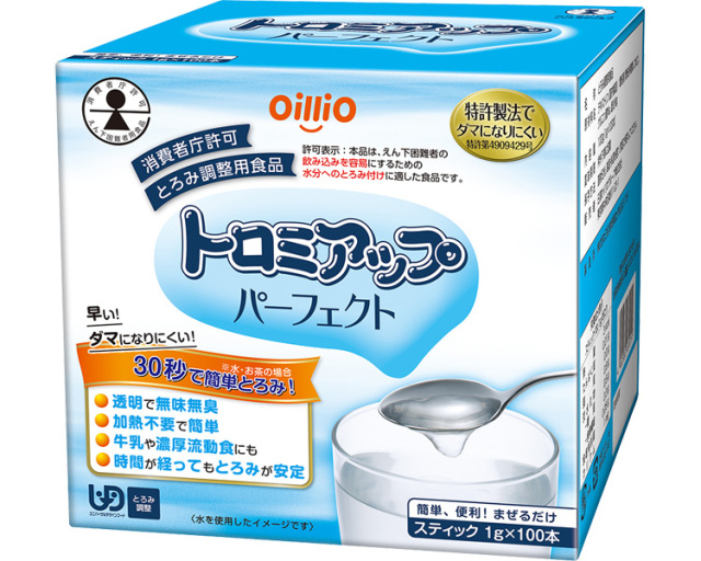 トロミアップ　パーフェクト / 018101　1g×100本