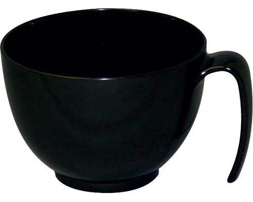 取っ手付きどんぶり / HS-N37　黒