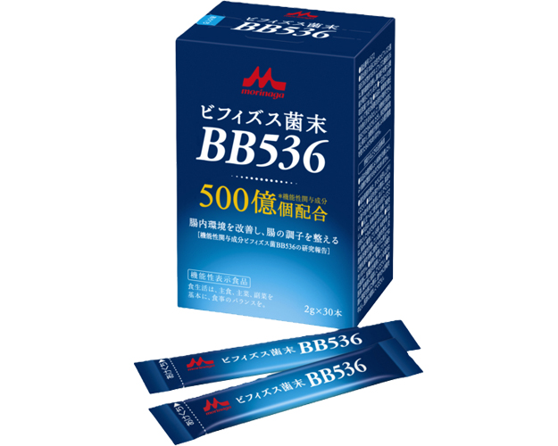 ビフィズス菌末BB536 / 0641620　2g×30本