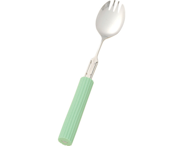 曲げ曲げハンドル・シリコンスポンジ付 / R-21/SS-18　スプーン・フォーク兼用大