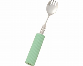 曲げ曲げハンドル・シリコンスポンジ付 / R-24/SS-2　スプーン・フォーク兼用小