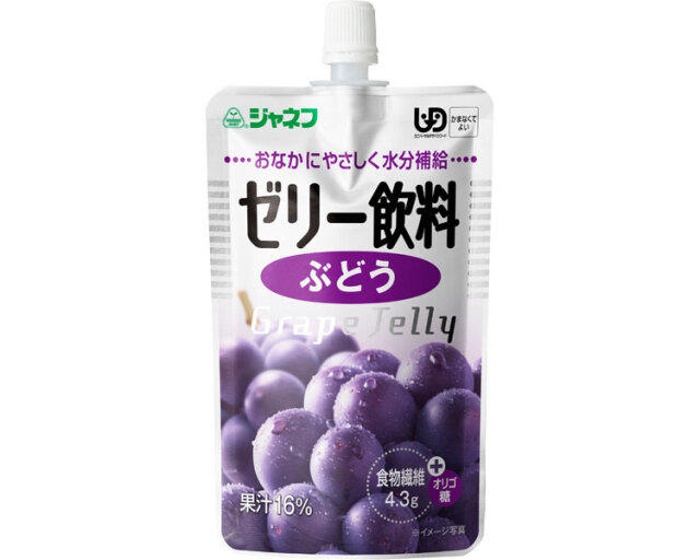 ジャネフ　ゼリー飲料　ぶどう / 12912　100g