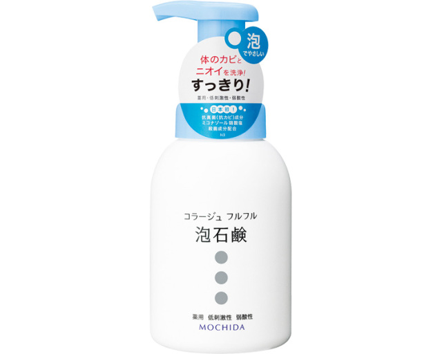 ボディソープ 清拭剤 コラージュ　フルフル泡石鹸 / 300mL 高齢者・介護・持田ヘルスケア