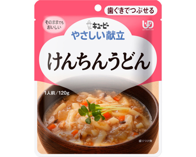 キューピーやさしい献立　Y2-8　けんちんうどん / 36838　120g