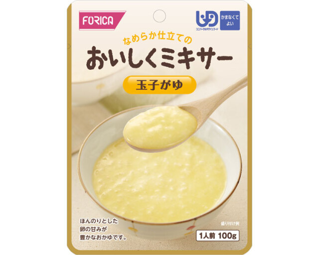 おいしくミキサー　玉子がゆ / 567740　100g