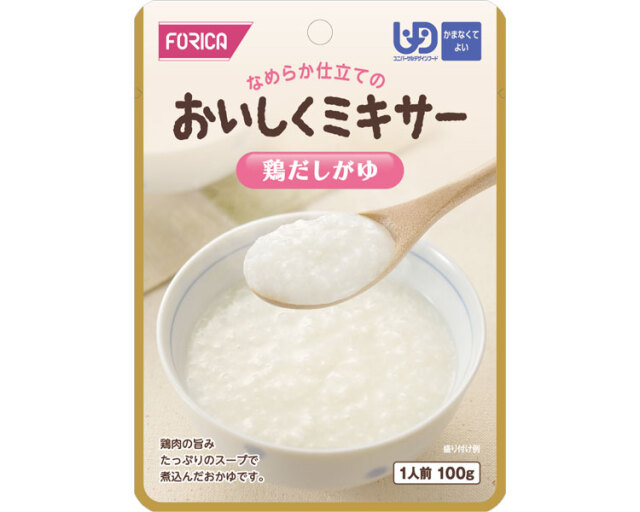 おいしくミキサー　鶏だしがゆ / 567750　100g