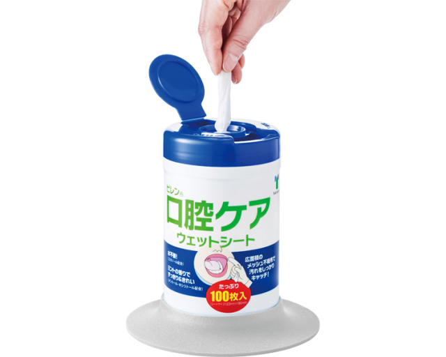 ピレン口腔ケアウェットシート / 005561　100枚入　ボトル