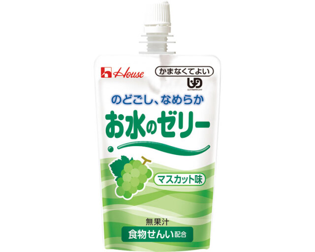 お水のゼリー　マスカット味 / 86330　120g