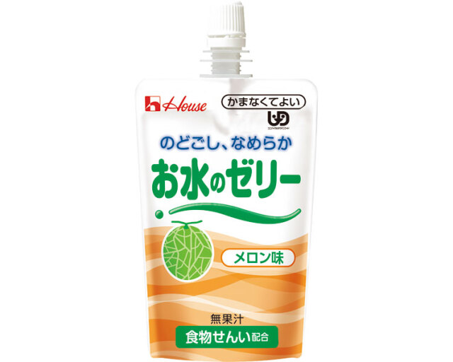 お水のゼリー　メロン味 / 86331　120g