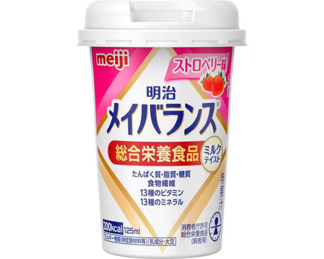 明治　メイバランスMiniカップ　ストロベリー味 / 1415012　125mL