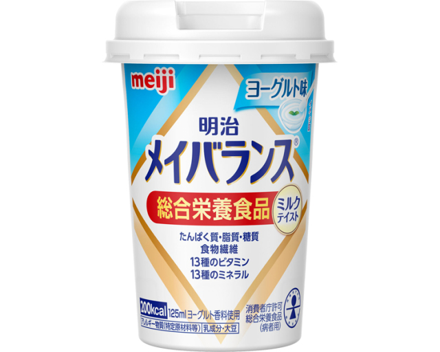 明治　メイバランスMiniカップ　ヨーグルト味 / 1415013　125mL