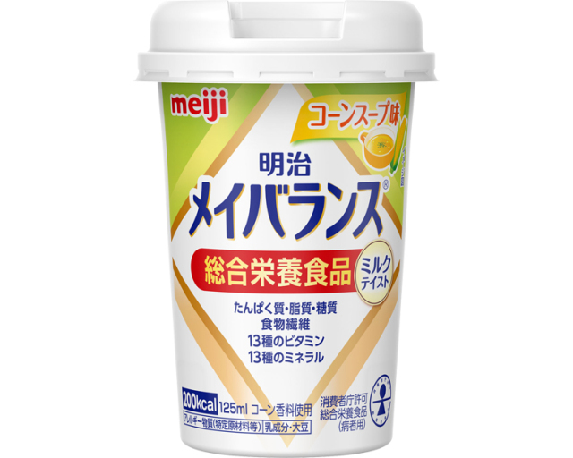 明治　メイバランスMiniカップ　コーンスープ味 / 1415015　125mL