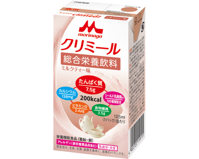 エンジョイクリミール　ミルクティー味 / 0650485　125mL
