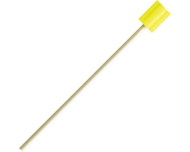 マウスピュア　口腔ケアスポンジ　プラスチック軸　500本入 / S