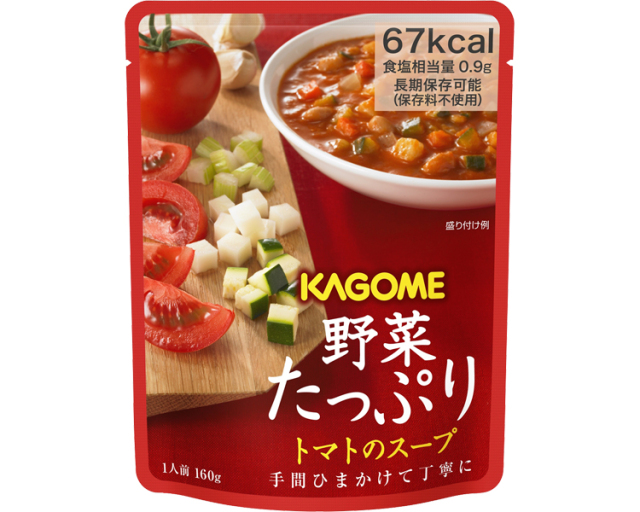 野菜たっぷり　トマトのスープ / 160g