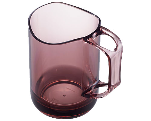 水が切れるスタンドマグ / ライラック