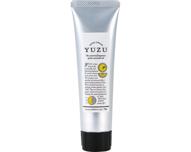 その他 保湿剤 YUZU（ユズ）　ハンドクリーム / 33934　75g 高齢者・介護・デイリーアロマジャパン
