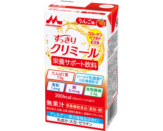 エンジョイすっきりクリミール　りんご味 / 0657166　125mL