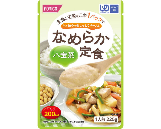 なめらか定食　八宝菜 / 225g