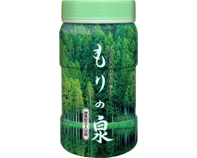 入浴剤 入浴剤 酵素配合入浴剤　もりの泉 / 87057-70　900g 高齢者・介護・白元アース