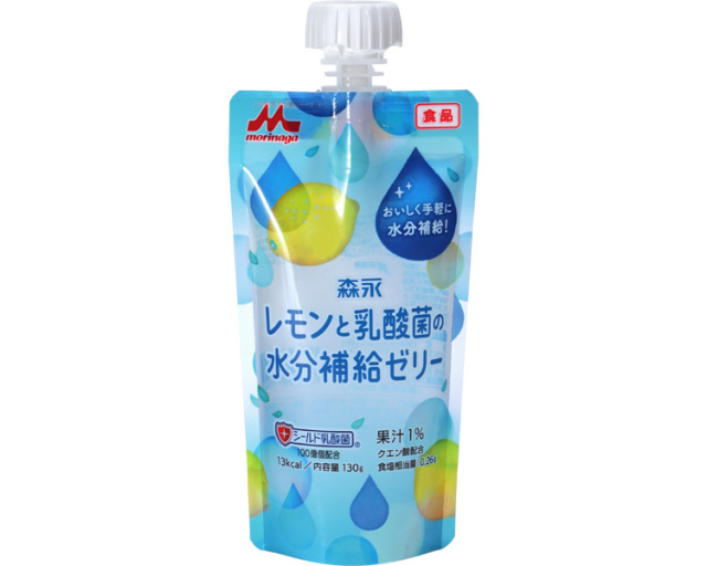 レモンと乳酸菌の水分補給ゼリー / 0653417　130g