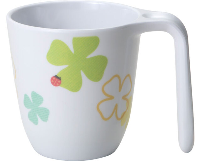 ユニカップ目盛り付　身 / C19MB-YB　よつば