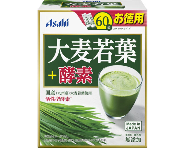 大麦若葉+酵素 / 3g×60袋