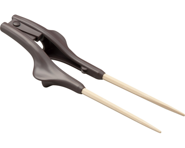 箸ぞうくんクリア / S-13　茶色（22cm）　左手用