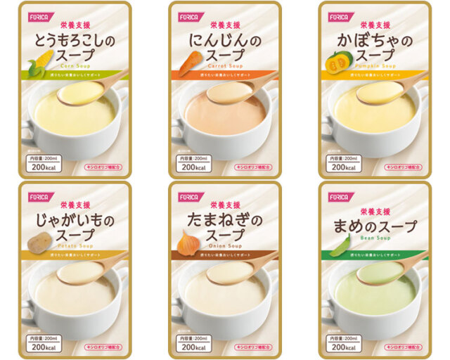 栄養支援スープ　詰合せ / 568365　6種類×各5個入
