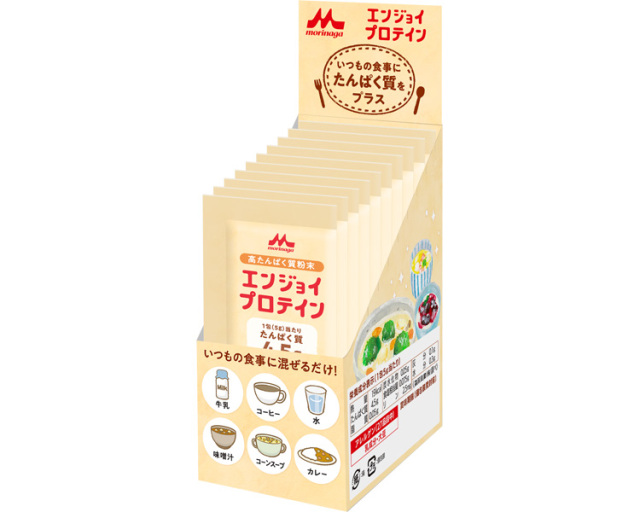 エンジョイプロテイン / 0653740　5g×10包